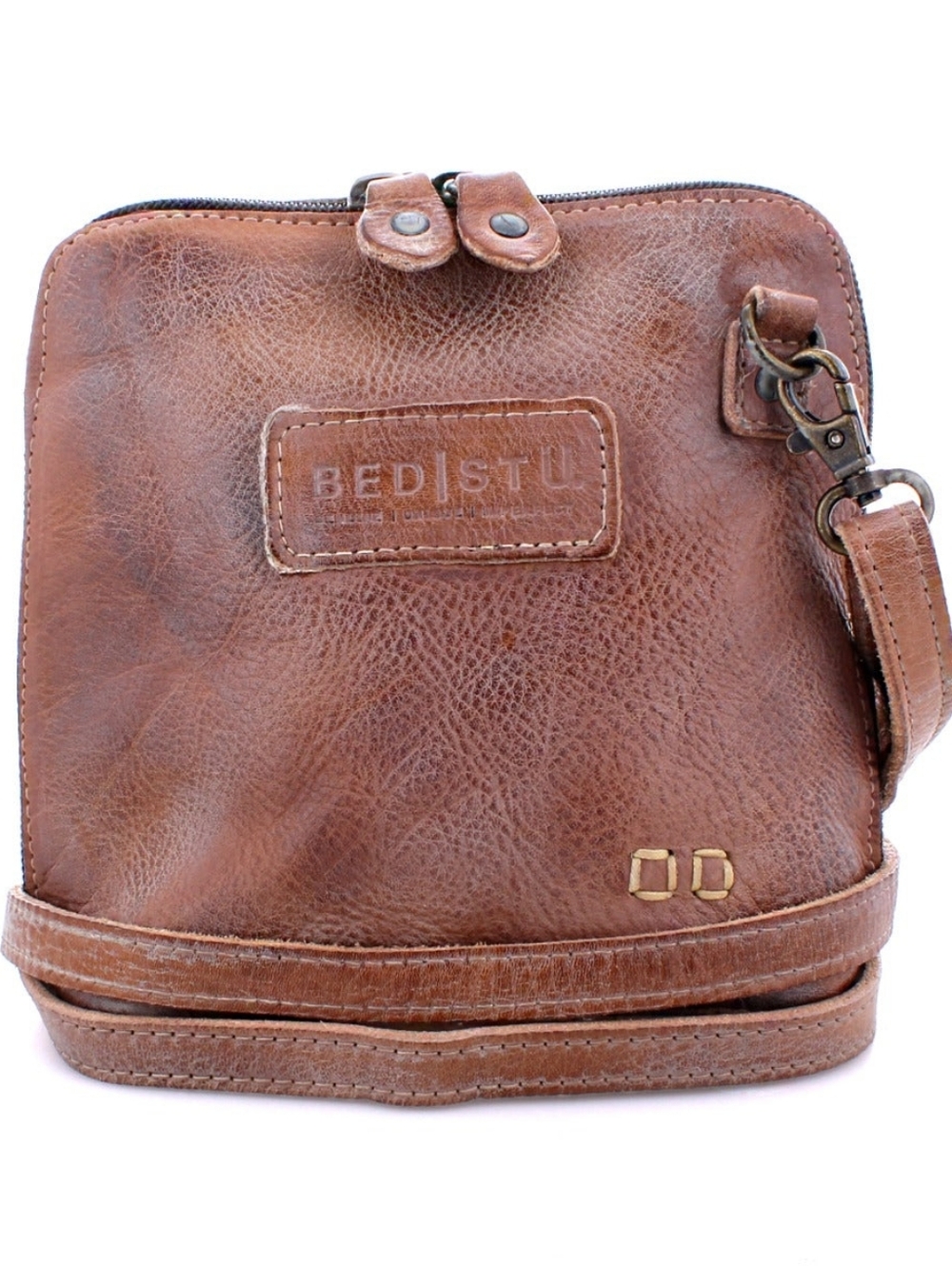 NWT BED STU BEDSTU VENTURA BAG - TAN RUSTIC MASON